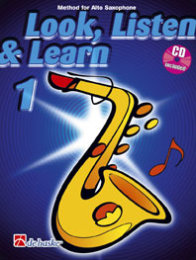 Look, Listen & Learn 1 Alto Saxophone - Kastelein,...