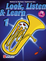 Look, Listen & Learn 1 Baritone / Euphonium BC -...