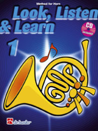 Look, Listen & Learn 1 Horn - Kastelein, Jaap -...