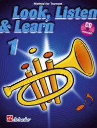 Look, Listen & Learn 1 Trumpet / Cornet - Kastelein,...