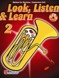 Look, Listen & Learn 2 Baritone / Euphonium BC -...