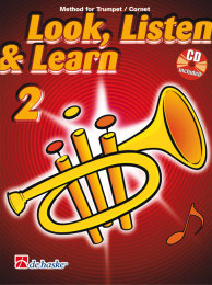 Look, Listen & Learn 2 Trumpet / Cornet - Kastelein,...