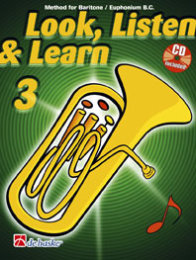 Look, Listen & Learn 3 Baritone / Euphonium BC -...