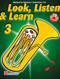 Look, Listen & Learn 3 Baritone / Euphonium TC -...