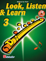 Look, Listen & Learn 3 Flute - Kastelein, Jaap -...