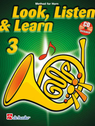 Look, Listen & Learn 3 Horn - Kastelein, Jaap -...