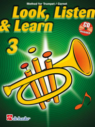 Look, Listen & Learn 3 Trumpet / Cornet - Kastelein,...