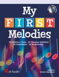 My First Melodies - Oldenkamp, Michiel