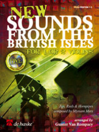 New Sounds from the British Isles for 1 or 2 violi -...