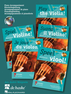 Play the Violin! Piano Accompaniment vol. 1 - Meuris, Wim - van Rompaey, Gunter - van Elsten, Jaap - Kernen, Roland