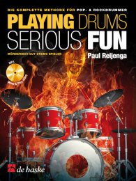 Playing Drums Serious Fun (D) - Reijenga, Paul