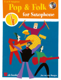 Pop & Folk for Saxophone - van den Dungen, Jos