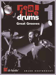 Real Time Drums Great Grooves (ENG) - Oosterhout, Arjen