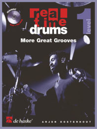 Real Time Drums More Great Grooves (ENG) - Oosterhout, Arjen