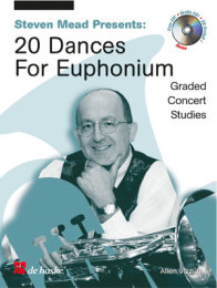 Steven Mead Presents: 20 Dances for Euphonium (BC) -...