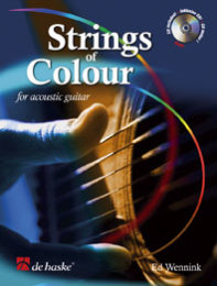 Strings of Colour - Wennink, Ed
