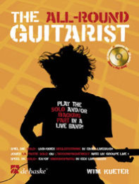 The All-Round Guitarist - Kueter, Wim