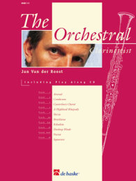 The Orchestral Clarinettist - van der Roost, Jan