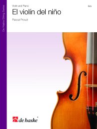 El violín del niño - Proust, Pascal