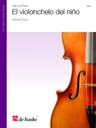 El violonchelo del niño - Proust, Pascal