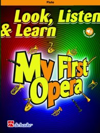 Look, Listen & Learn - My First Opera - Schenk, Markus