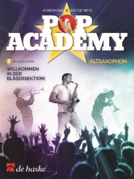 Pop Academy [D] - Altsaxophon - Hermans, Jo - Meys, Wietse