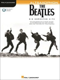 The Beatles - Die grössten Hits (Altsaxophon) - Lennon, John - McCartney, Paul