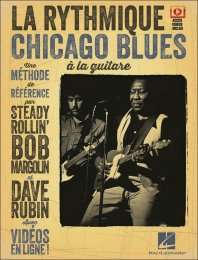 La rythmique Chicago Blues à la guitare