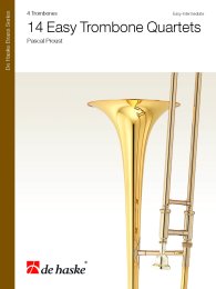 14 Easy Trombone Quartets - Proust, Pascal