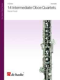 14 Intermediate Oboe Quartets - Proust, Pascal
