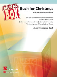Bach for Christmas - Bach, Johann Sebastian