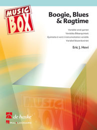 Boogie, Blues & Ragtime - Hovi, Eric J.
