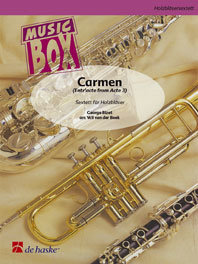 Carmen (Entracte from Acte 3) - Bizet, Georges - van der Beek, Will