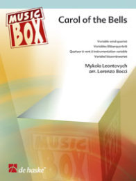 Carol of the Bells - Leontovych, Mykola Dmytrovich -...