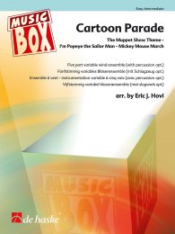 Cartoon Parade - Hovi, Eric J.