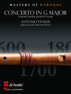 Concerto in G Major - Vivaldi, Antonio - Spanhove, Bart