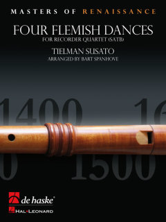 Four Flemish Dances - Susato, Tielman - Spanhove, Bart