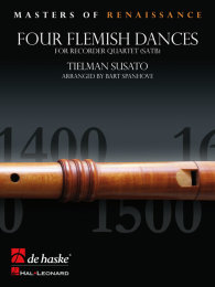 Four Flemish Dances - Susato, Tielman - Spanhove, Bart