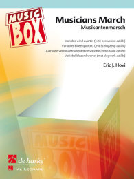 Musicians March - Hovi, Eric J.