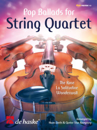Pop Ballads for String Quartet - Aerts, Hans - van...