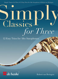 Simply Classics for Three - van Beringen, Rober