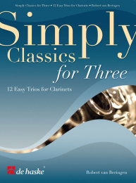 Simply Classics for Three - van Beringen, Rober