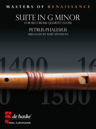 Suite in G minor - Phalesius, Petrus - Spanhove, Bart