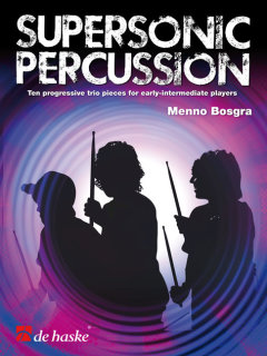 Supersonic Percussion - Bosgra, Menno