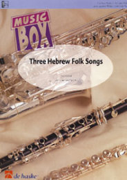 Three Hebrew Folksongs - Traditional - Wolfgram, Coen