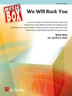 We Will Rock You - May, Brian - Hovi, Eric J.