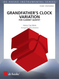 Grandfathers Clock Variation - Work, Clark Henry -...