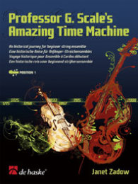 Professor G. Scales Amazing Time Machine - Zadow, Janet