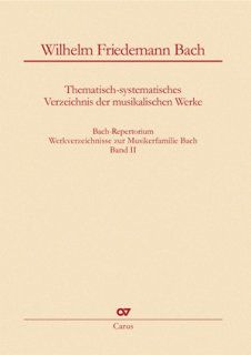 Werkverzeichnis Wilhelm Friedemann Bach - Wollny, Peter