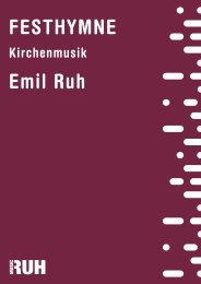 Festhymne - Emil Ruh